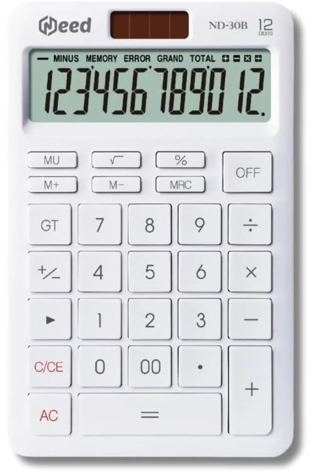 ND-30B Pastel Beyaz Hesap Makinesi 1171935