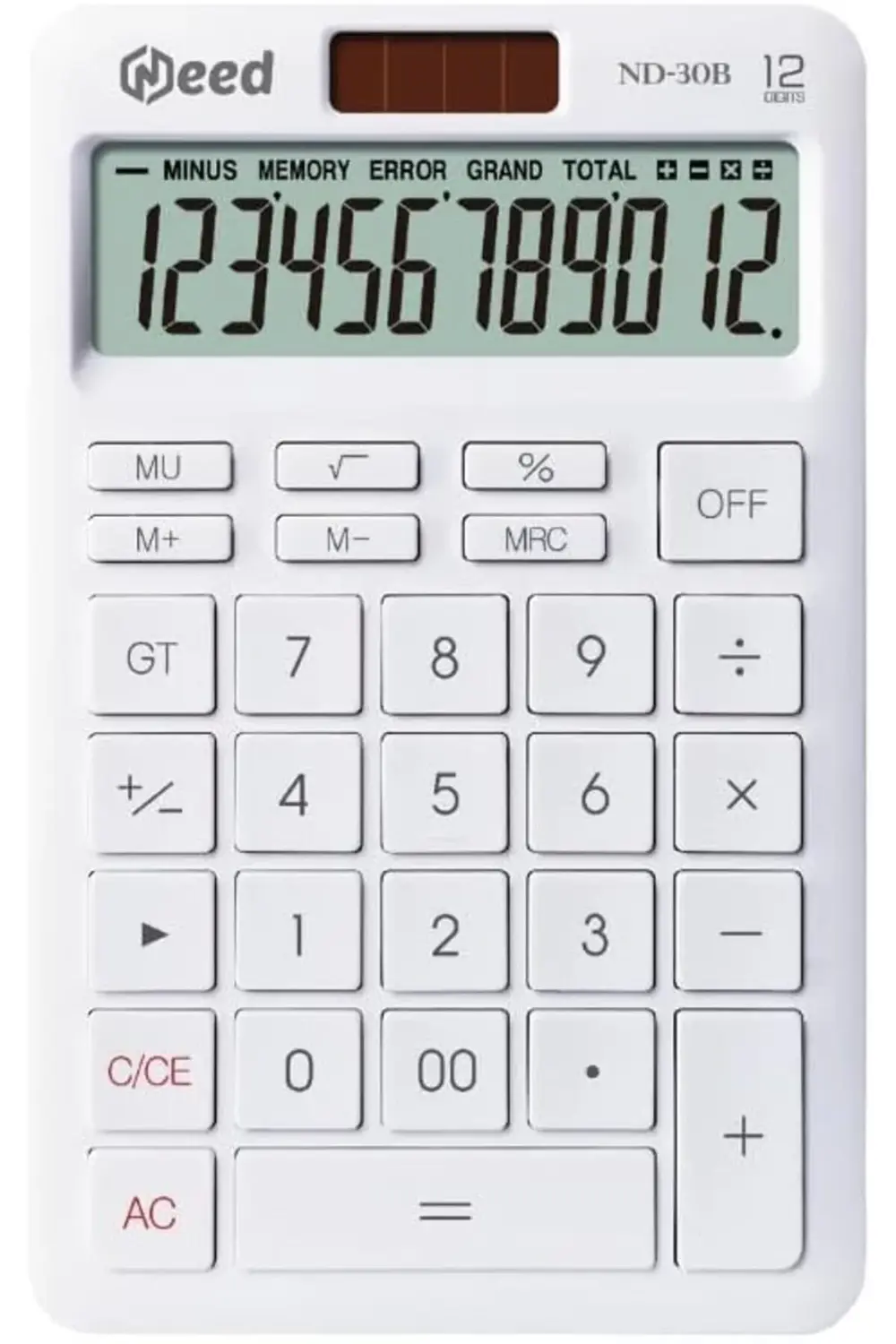 ND-30B Pastel Beyaz Hesap Makinesi 1171935