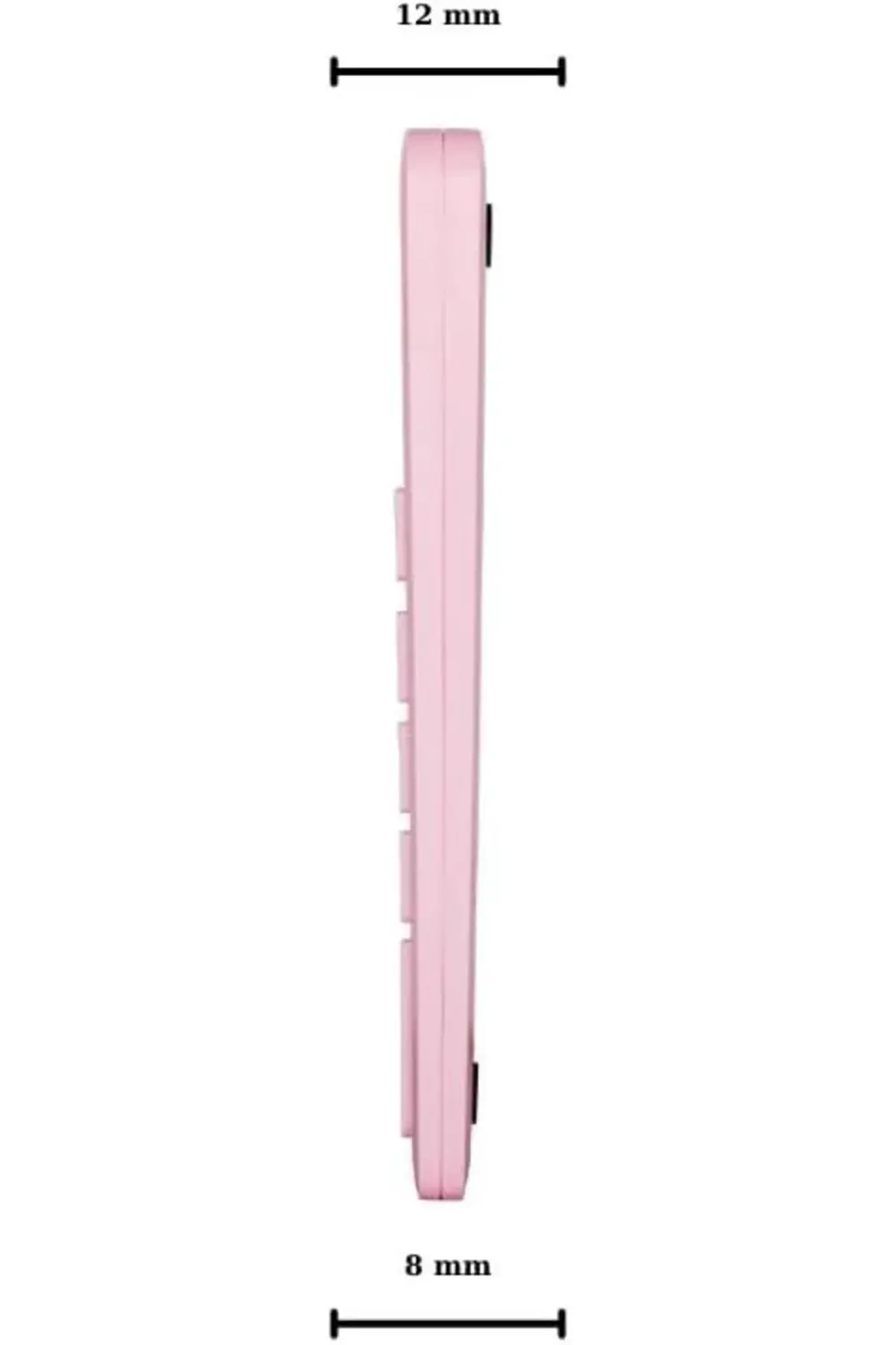 ND-30P Pastel Pembe Hesap Makinesi 1185222