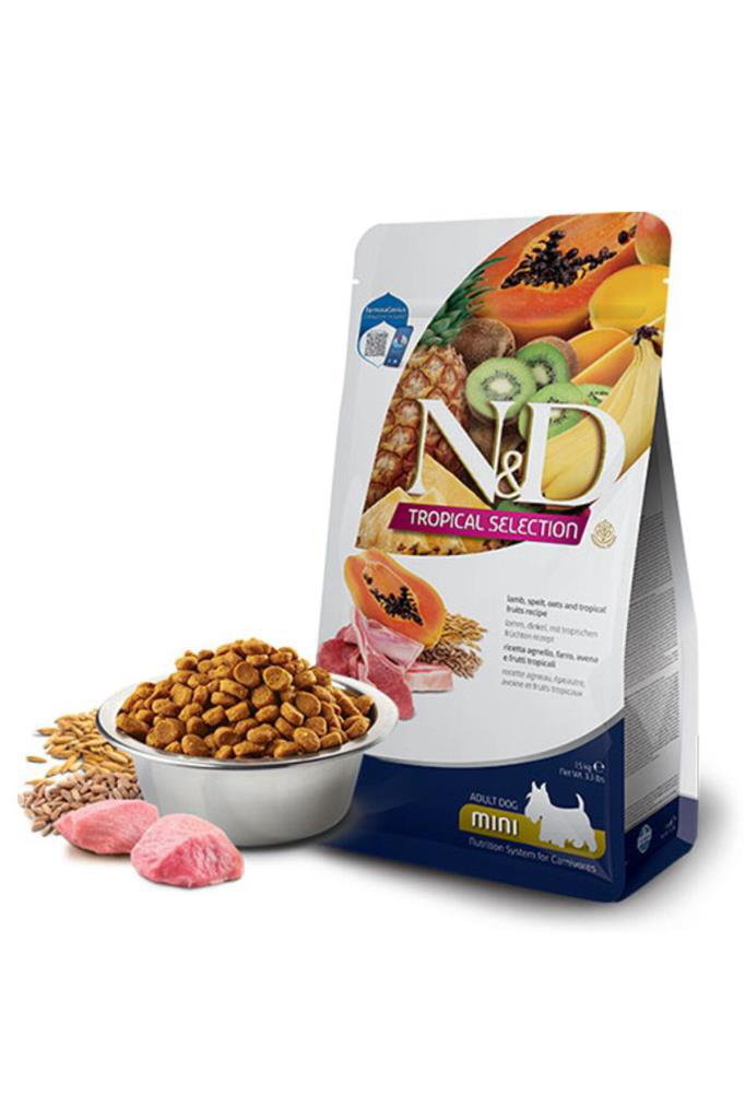 ND Düşük Tropical Selection Kuzu Etli ve Tropikal Meyveli Mini Ir ND Düşük Tropical Selection Kuzu Etli ve Tropikal Meyveli Mini Ir