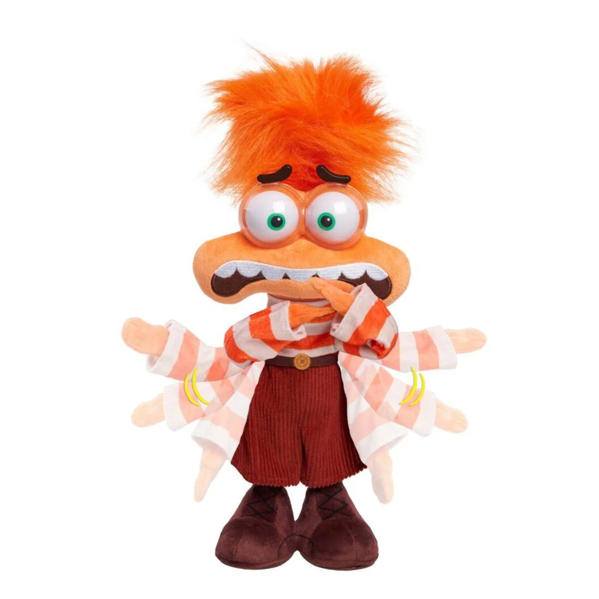 NDN03000 Inside Out 2 - Endişe - Anxiety Sesli ve Hareketli Peluş Fiyatı, Yorumları ve Özellikleri