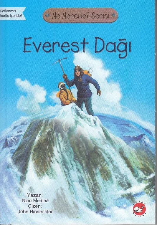 Ne Nerede Serisi Everest Dağı Fiyatı, Yorumları ve Özellikleri