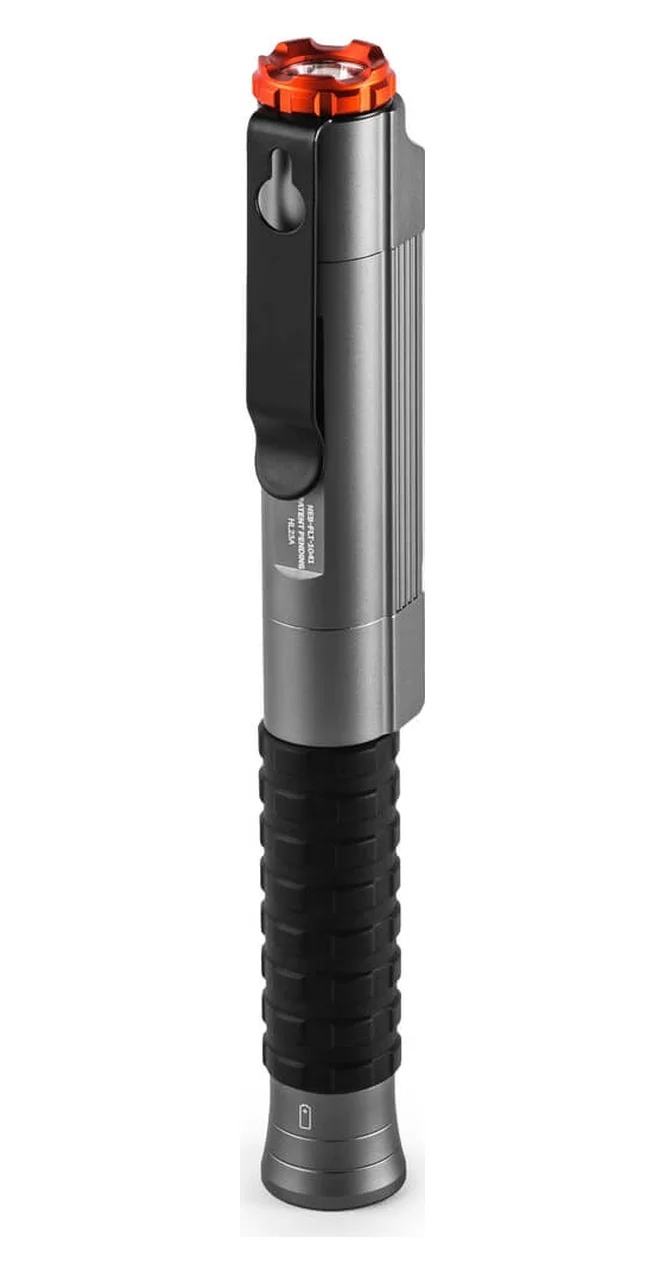 Nebo 1041 Big Larry 3 600 Lümen Fener Gri - Siyah - Görsel 2