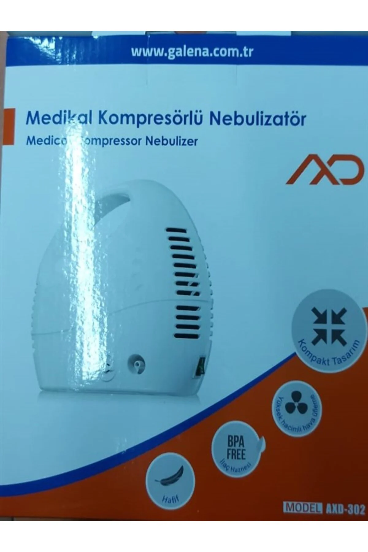 Nebülizatör Cihazı AXD302