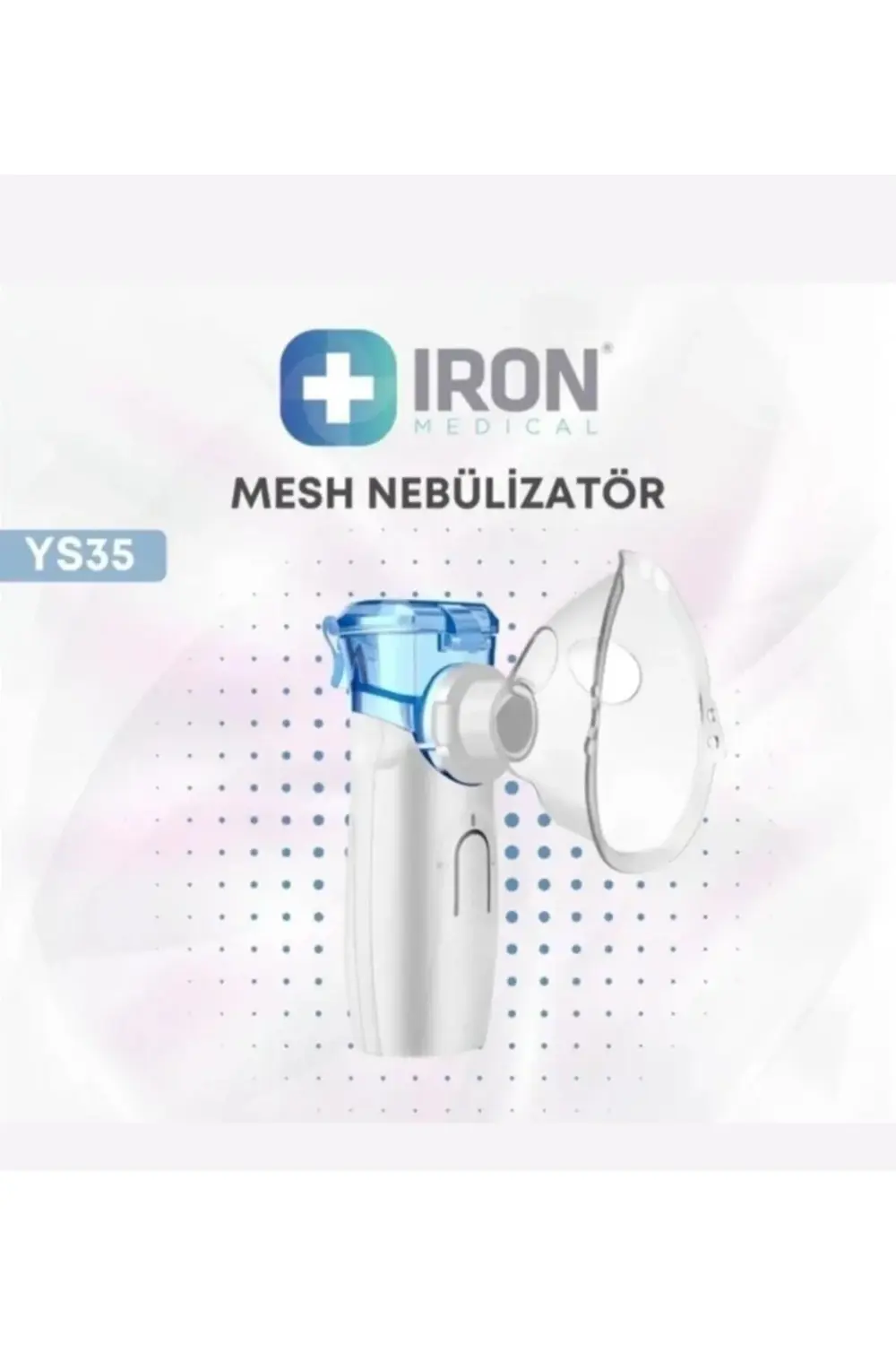 - Nebulizatör Cihazı Mesh Taşınabilir Bataryalı Ref:ys35