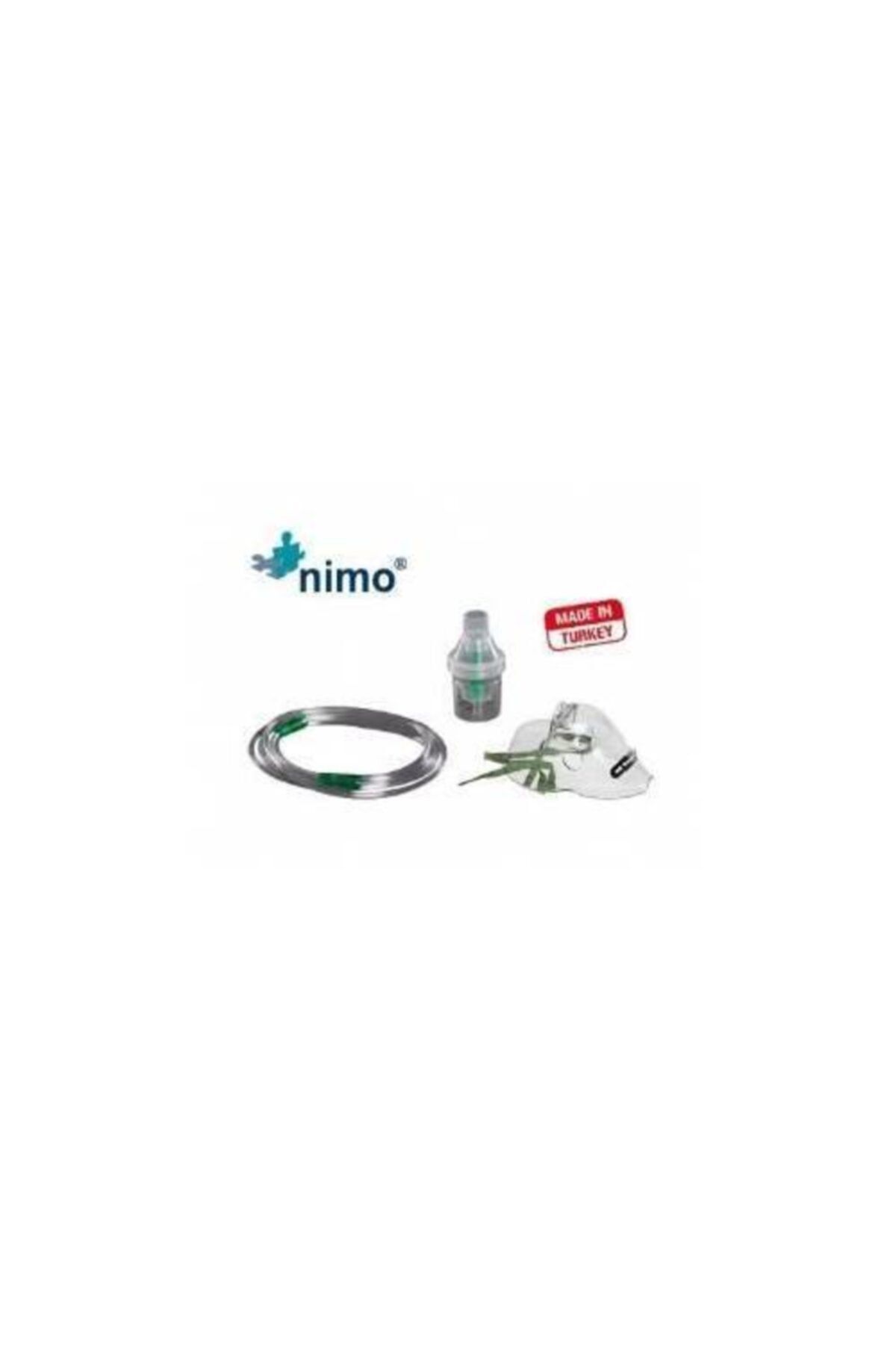Nimo Nebulizatör Maske Seti Yetişkin