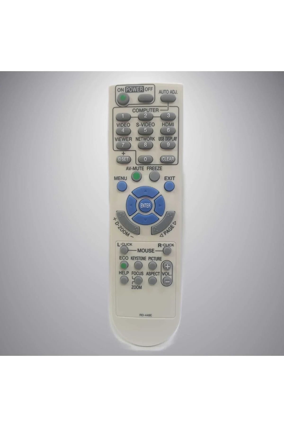 Nec Rd-448e / Rd-469e / Rd-472e / Rd477e Projeksiyon Cihazı Kumandası