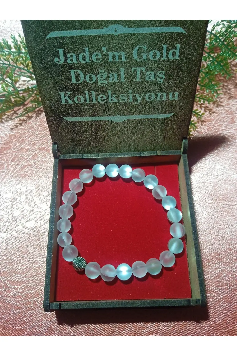 Necef Doğaltaş Bileklik