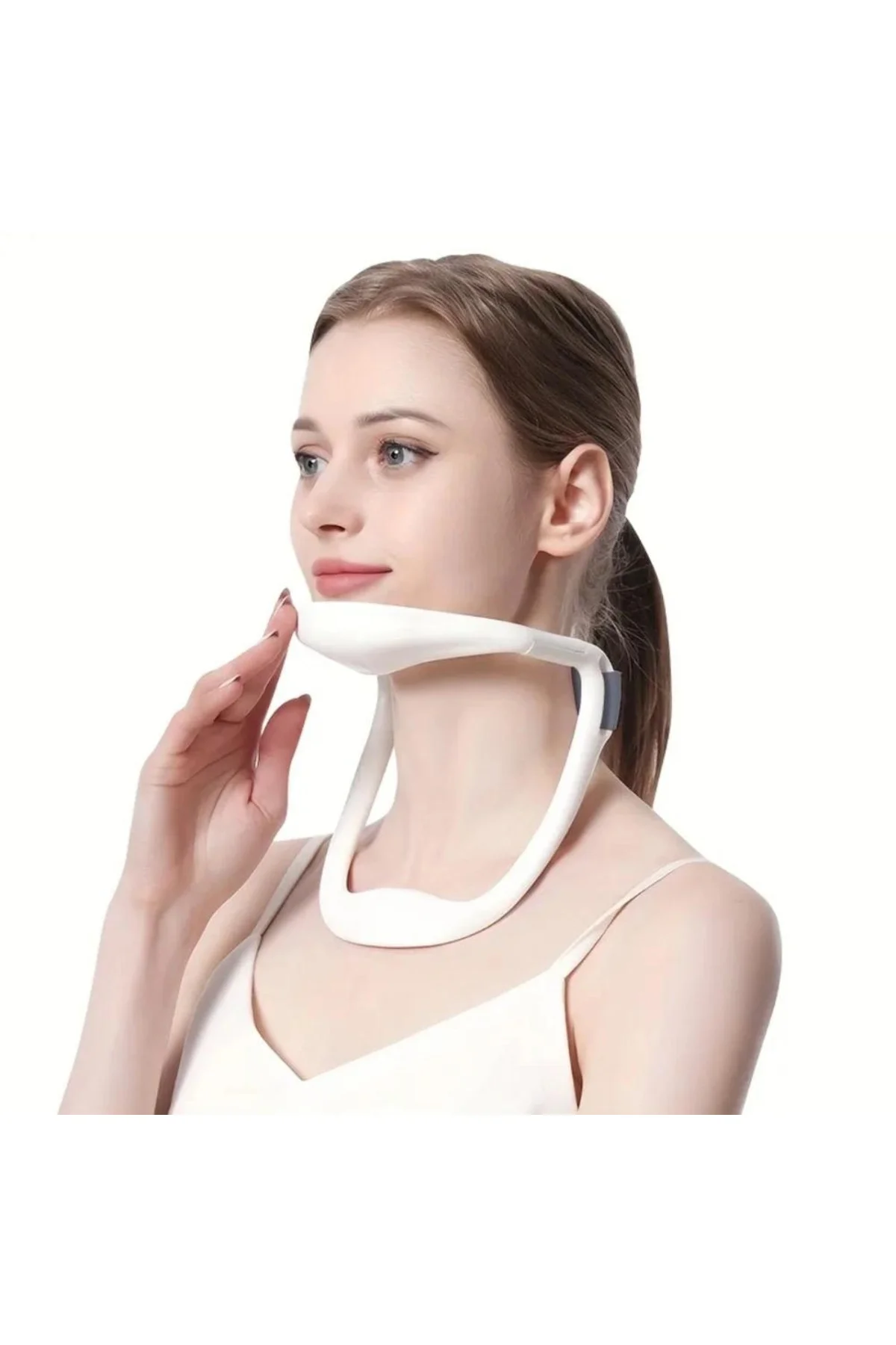 Neck Holder Boyun Destek Aparatı | Ergonomik &Amp; Medikal Kullanım Neck Holder Boyun Destek Aparatı | Ergonomik &Amp; Medikal Kullanım - Görsel 3