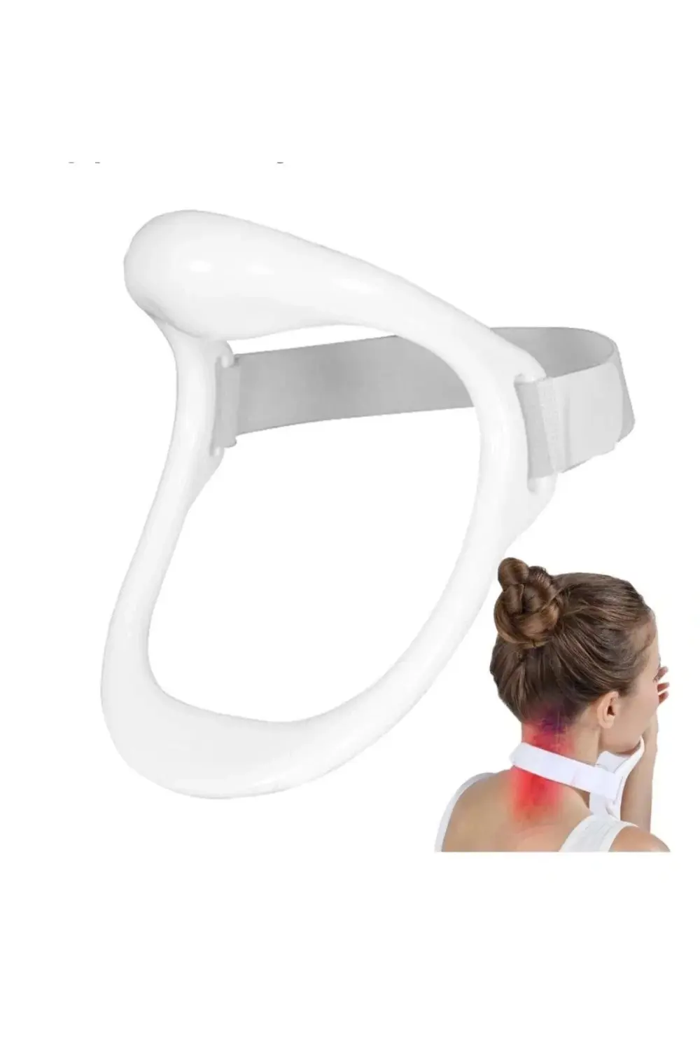 Neck Holder Boyun Destek Atı | Ergonomik Medikal Kullanım