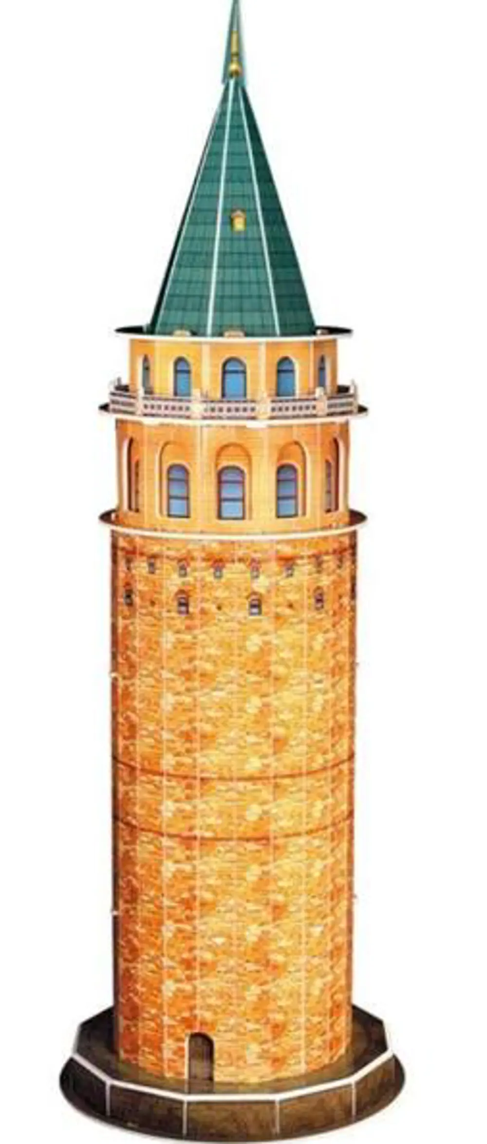 NECO 3D PUZZ  C098H GALATA KULESİ