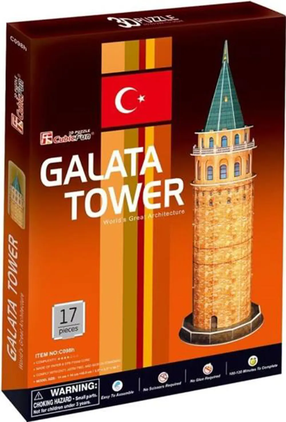 NECO 3D PUZZ  C098H GALATA KULESİ