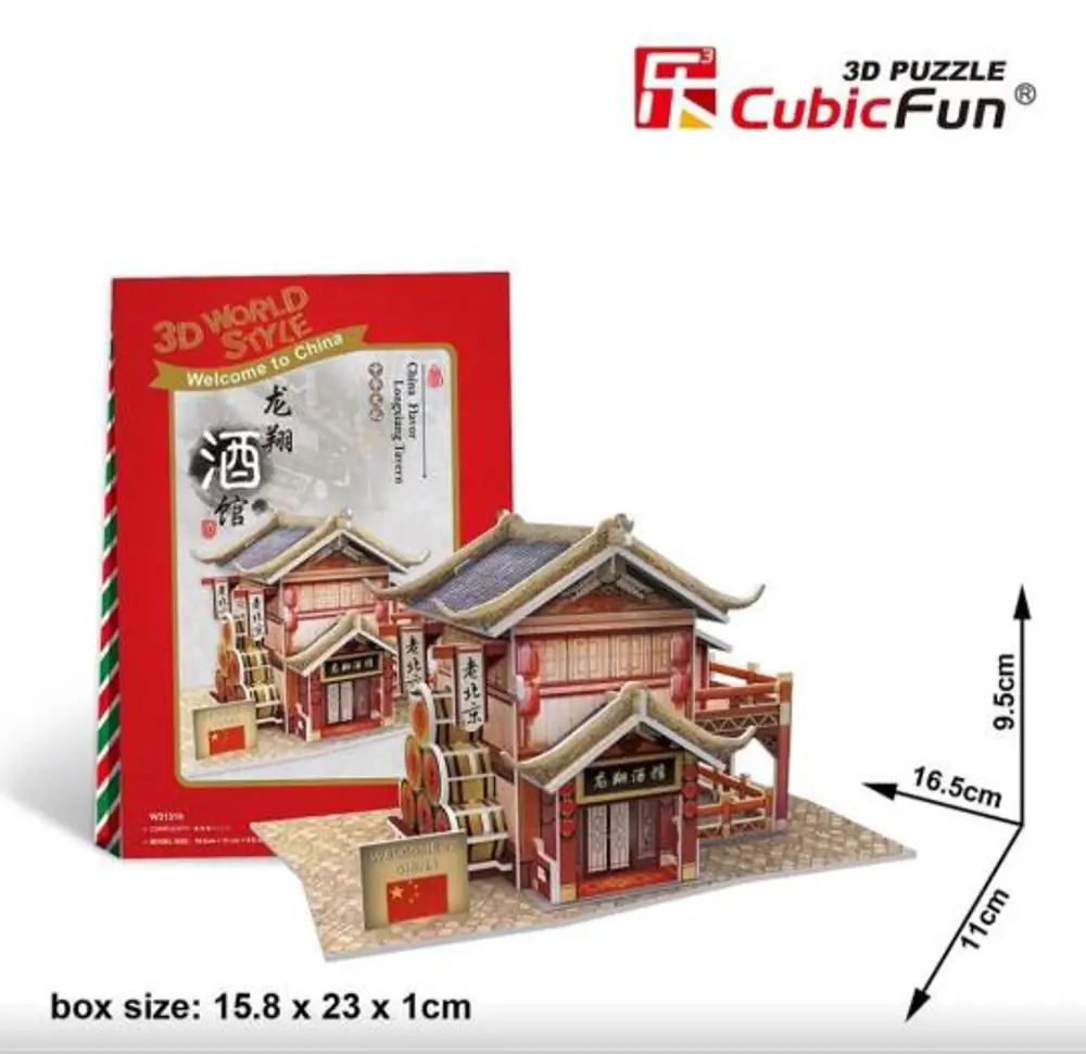 NECO 3D PUZZ W3131H ÇİN TAVEMASI