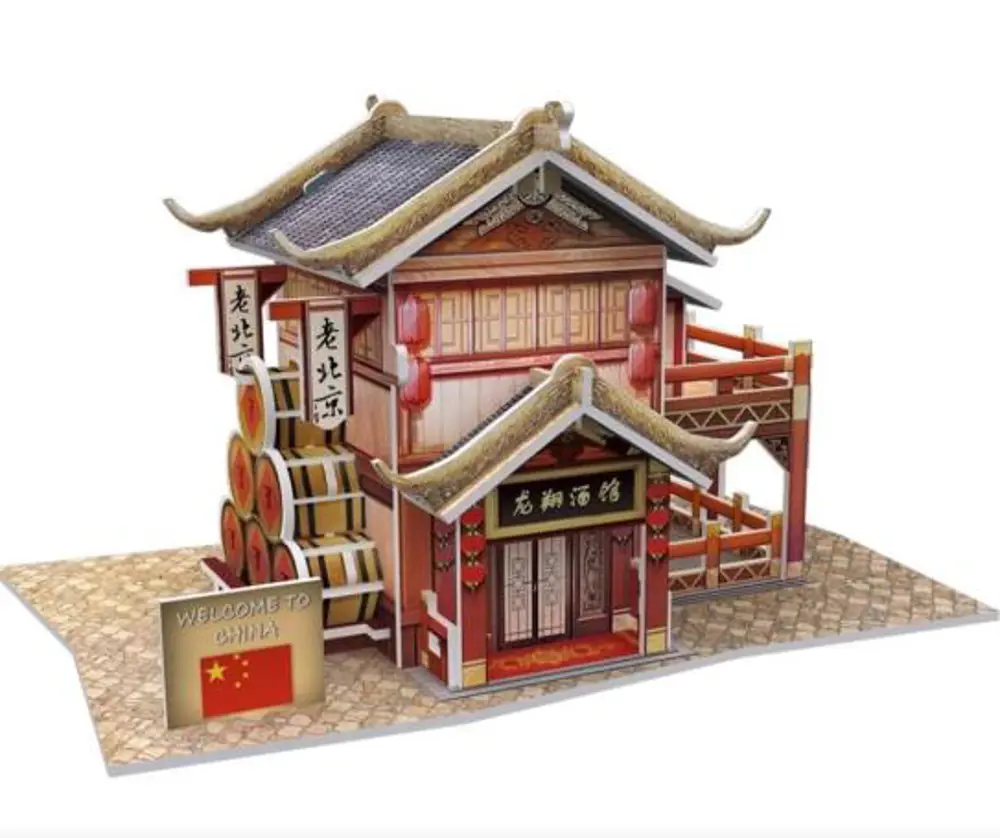 NECO 3D PUZZ W3131H ÇİN TAVEMASI