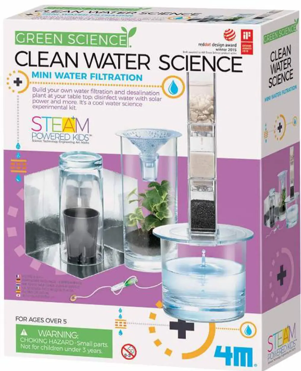 NECO 4M 03281 TEMIZ SU BILIM KITI-6 NECO 4M 03281 TEMIZ SU BILIM KITI-6