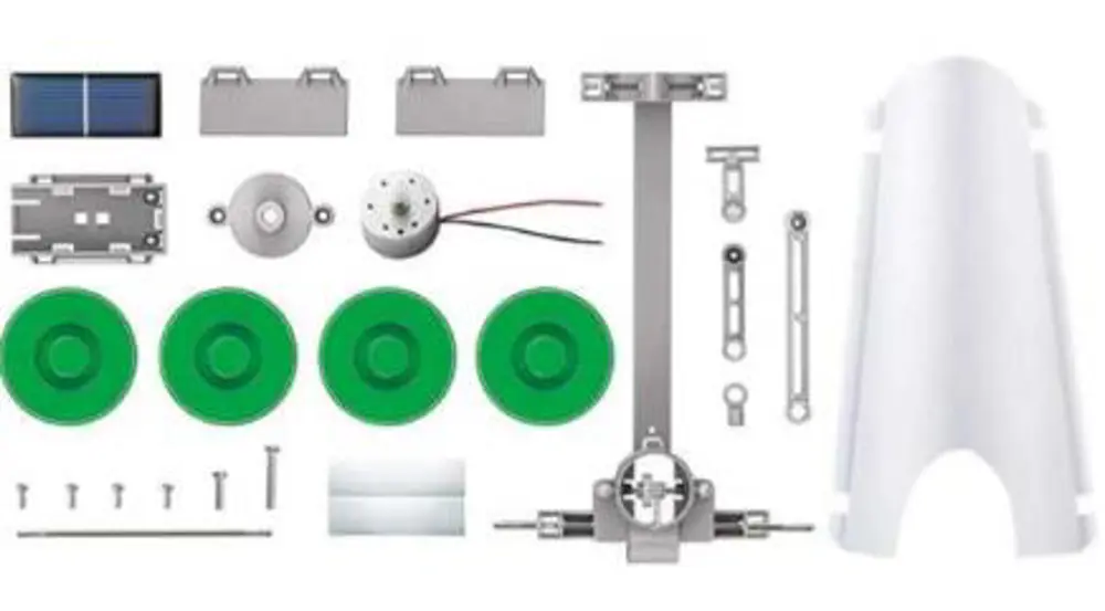 NECO 4M 03286 SOLAR GEZGIN ARAC KITI-6