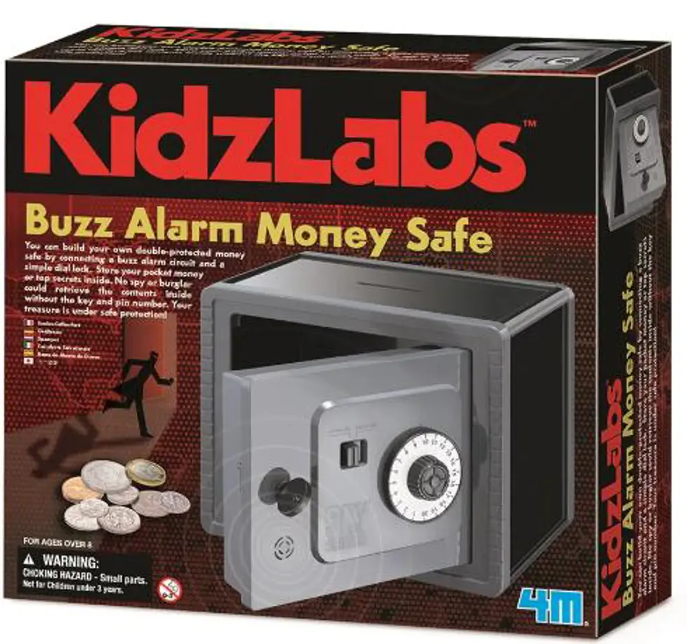 NECO 4M 03289 BUZZ ALARM PARA KASASI KITI-6