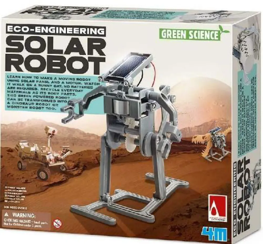 NECO 4M 03294 SOLAR YURUYEN ROBOT KITI-6 NECO 4M 03294 SOLAR YURUYEN ROBOT KITI-6