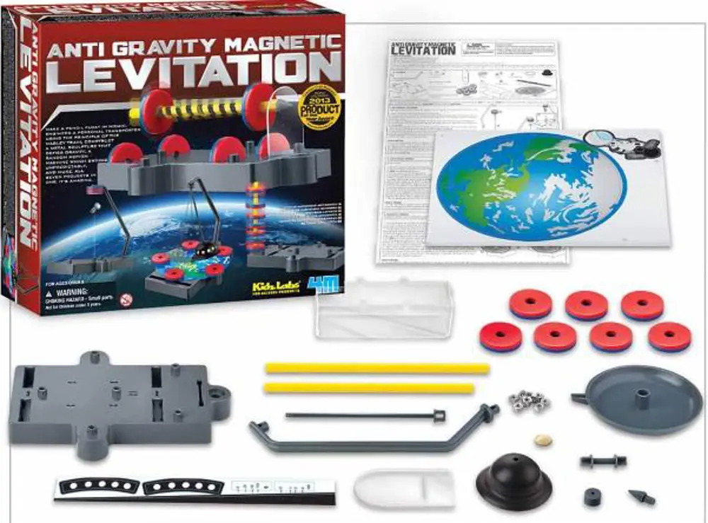 NECO 4M 03299 ANTI MANYETIK YER CEKIM DENEY SETI-6