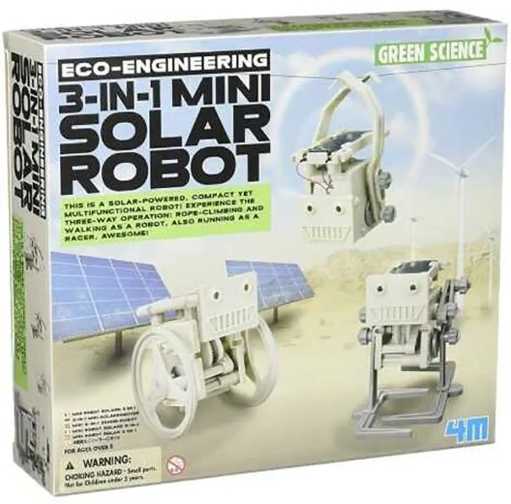 NECO 4M 03377 3IN1 MINI SOLAR ROBOT-6