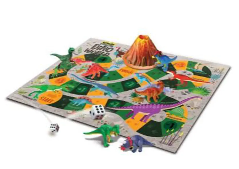 NECO 4M 03400 DINOZOR DUNYASI BOYAMA VE OYUN SET-6
