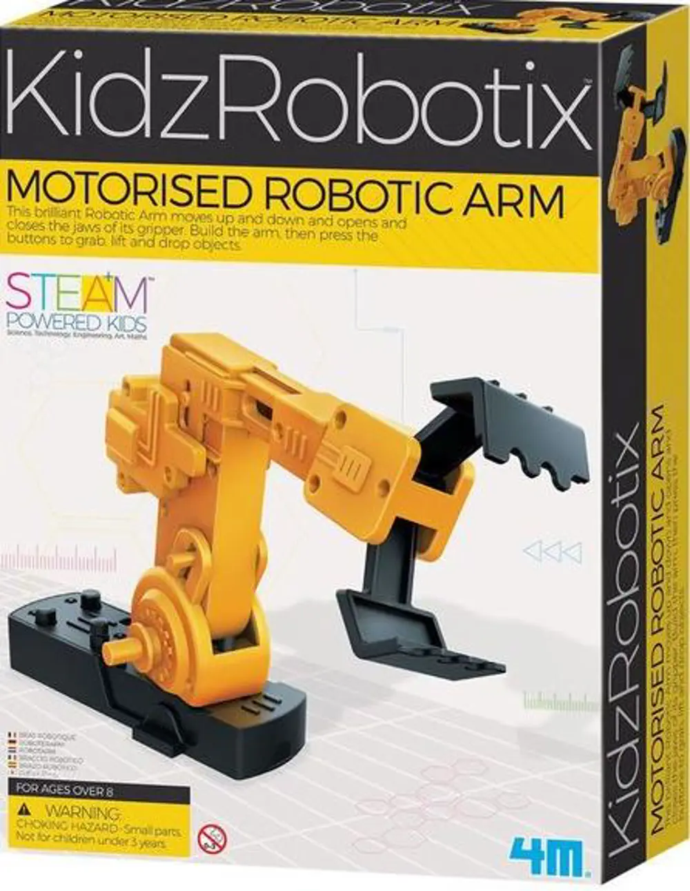 NECO 4M 03413 MOTORLU ROBOT KOLU KITI-6 NECO 4M 03413 MOTORLU ROBOT KOLU KITI-6