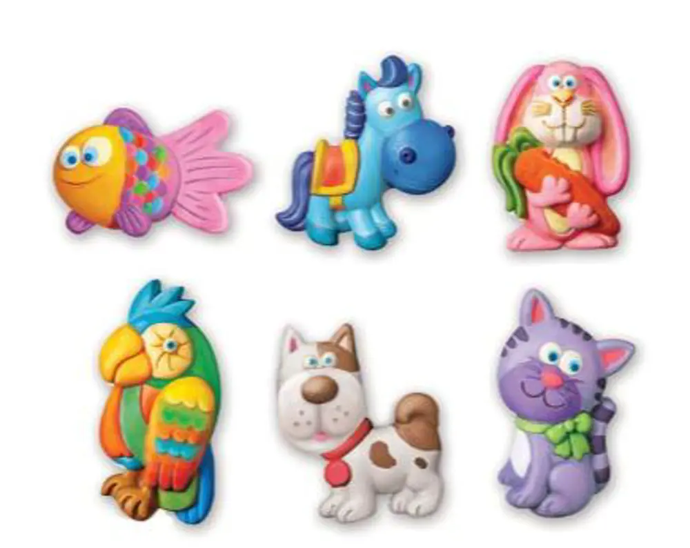 NECO 4M 03539 SEVIMLI HAYVANLAR KALIP VE BOYAMA-6 NECO 4M 03539 SEVIMLI HAYVANLAR KALIP VE BOYAMA-6