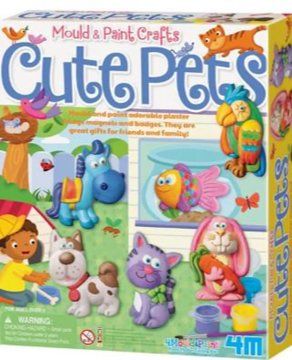 NECO 4M 03539 SEVIMLI HAYVANLAR KALIP VE BOYAMA-6 NECO 4M 03539 SEVIMLI HAYVANLAR KALIP VE BOYAMA-6