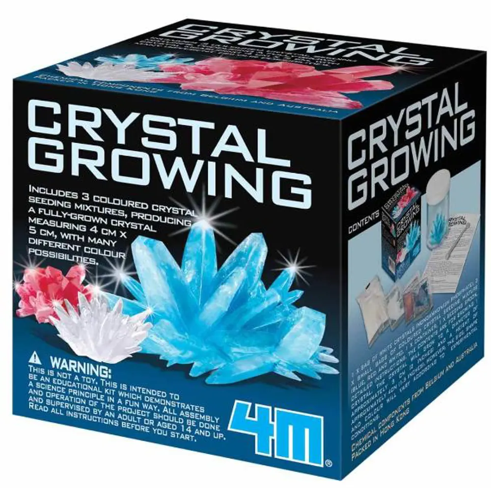 NECO 4M 03913 SIHIRLI BUYUYEN KRISTAL DENEY SET-12