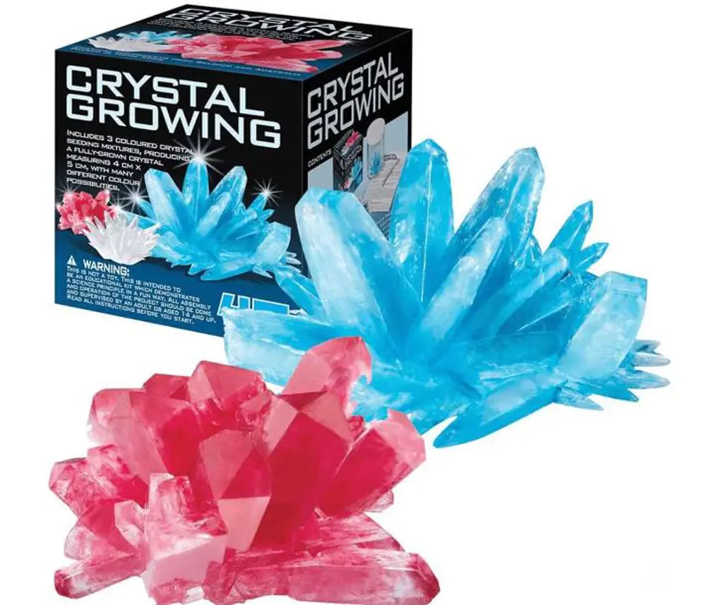 NECO 4M 03913 SIHIRLI BUYUYEN KRISTAL DENEY SET-12