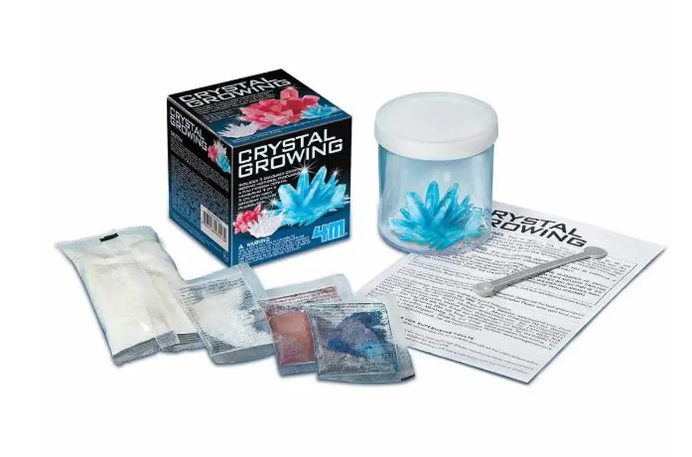 NECO 4M 03913 SIHIRLI BUYUYEN KRISTAL DENEY SET-12