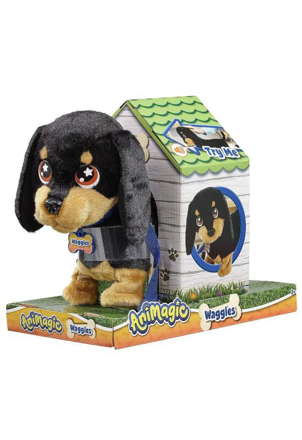 NECO ANIMAGIC 919091 WAGGLES SOSIS KOPEK-6