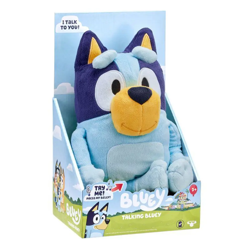 NECO BLUEY 17631 PELUS 35cm TURKCE KONUSAN-2