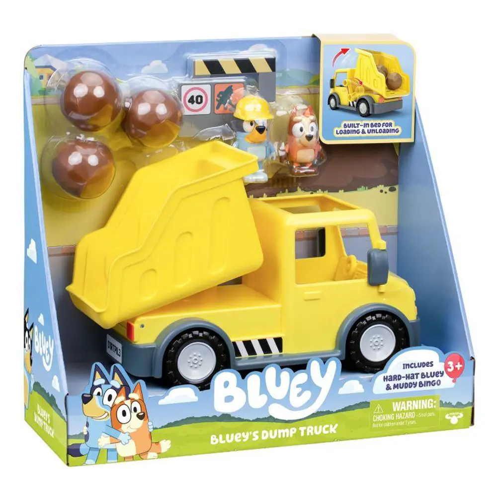 NECO BLUEY 17673 DAMPERKI KAMYON FIGUR OYUNSET-2