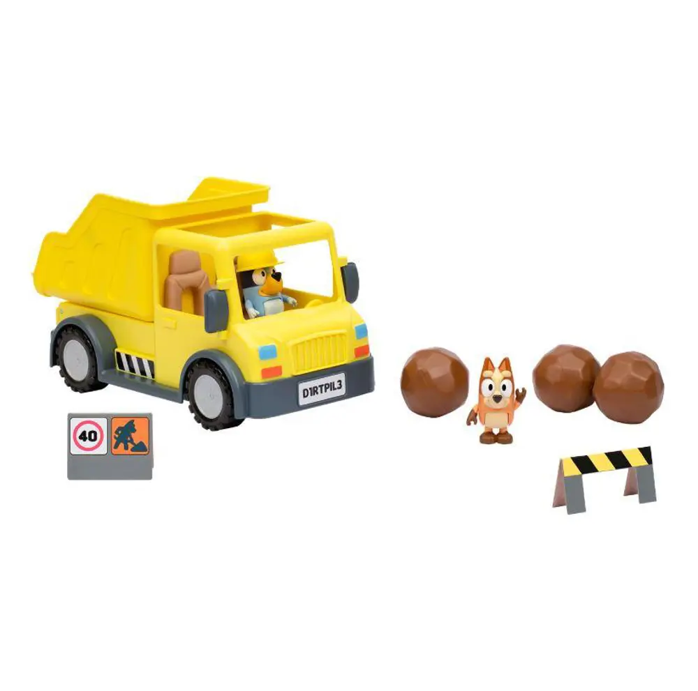 NECO BLUEY 17673 DAMPERKI KAMYON FIGUR OYUNSET-2