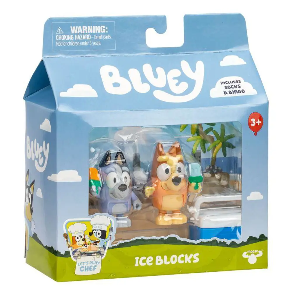 NECO BLUEY 18912 2'LI FIGUR AKS.SET-4