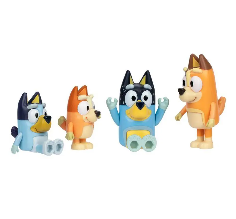 NECO BLUEY 18915 4'LI FIGUR AKS.SET-4