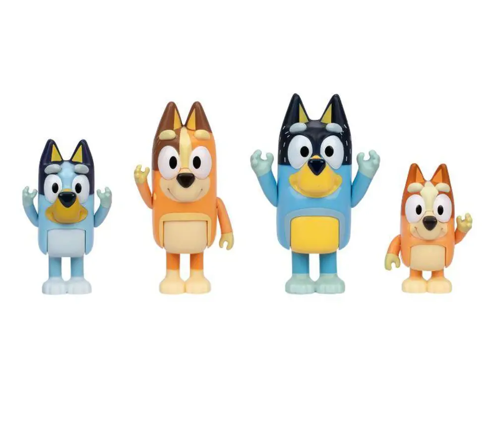 NECO BLUEY 18915 4'LI FIGUR AKS.SET-4