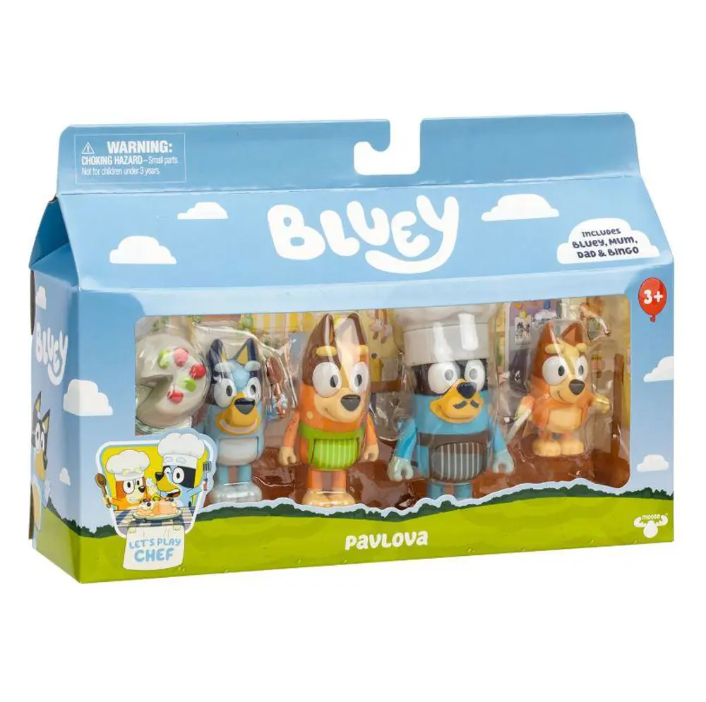 NECO BLUEY 18915 4'LI FIGUR AKS.SET-4