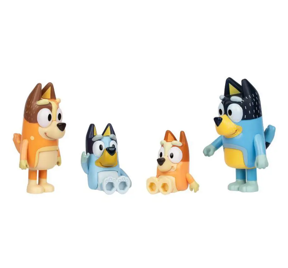 NECO BLUEY 18915 4'LI FIGUR AKS.SET-4