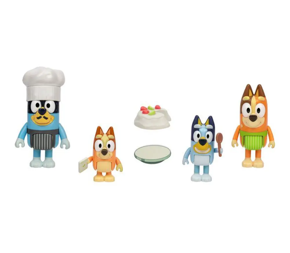 NECO BLUEY 18915 4'LI FIGUR AKS.SET-4