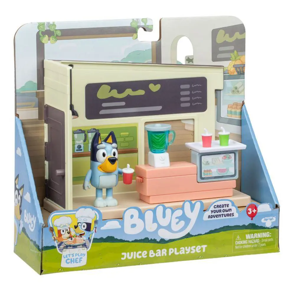 NECO BLUEY 18920 MEYVE SUYU BARI MINI OYUNSET-2