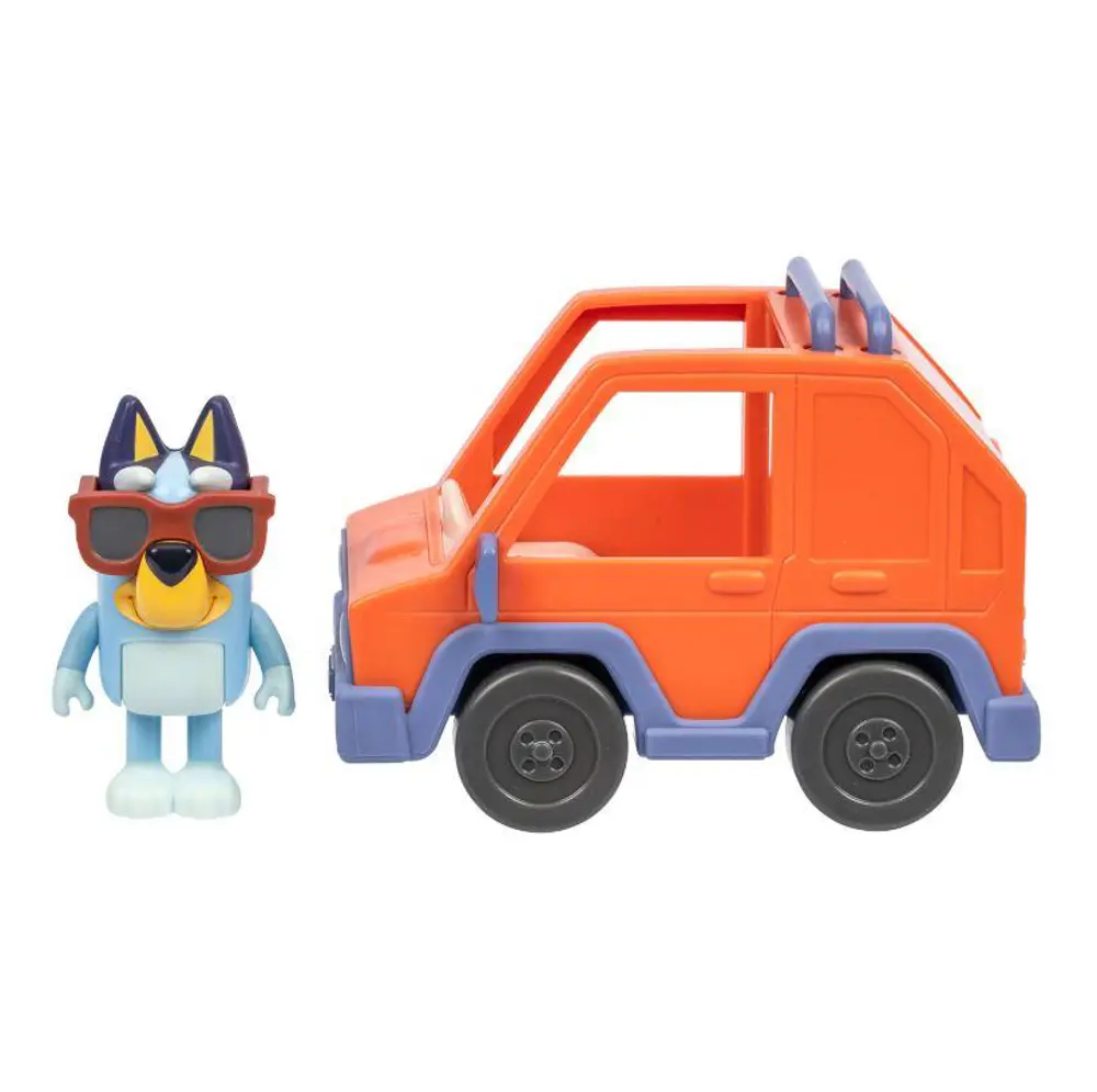 NECO BLUEY 18926 4x4 ARAC VE FIGUR SET-2