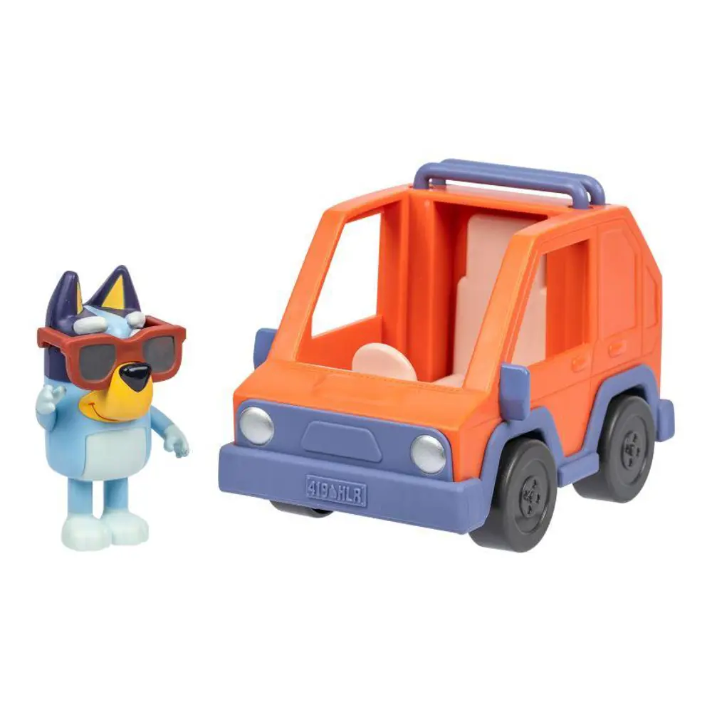 NECO BLUEY 18926 4x4 ARAC VE FIGUR SET-2