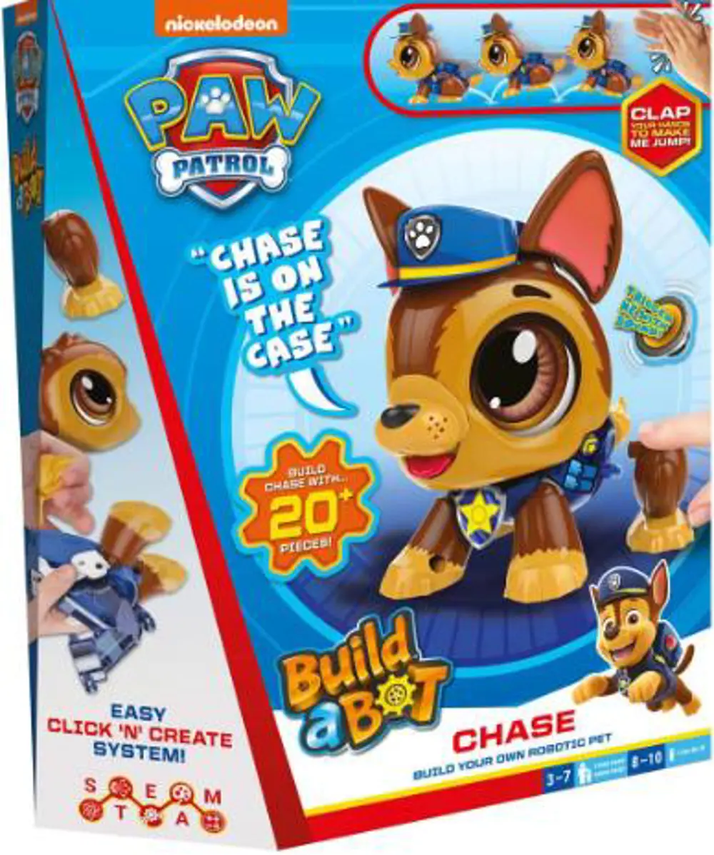 NECO BUILD A BOT 928555 PAW PATROL CHASE-6