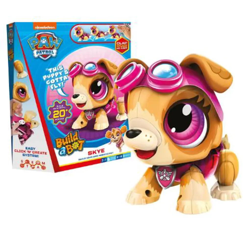 NECO BUILD A BOT 928556 PAW PATROL SKYE-6