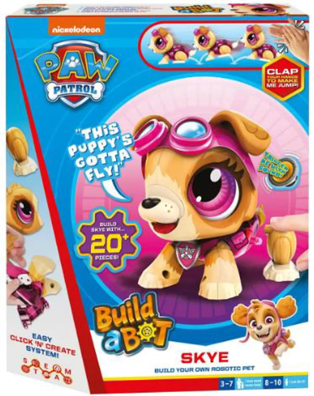 NECO BUILD A BOT 928556 PAW PATROL SKYE-6