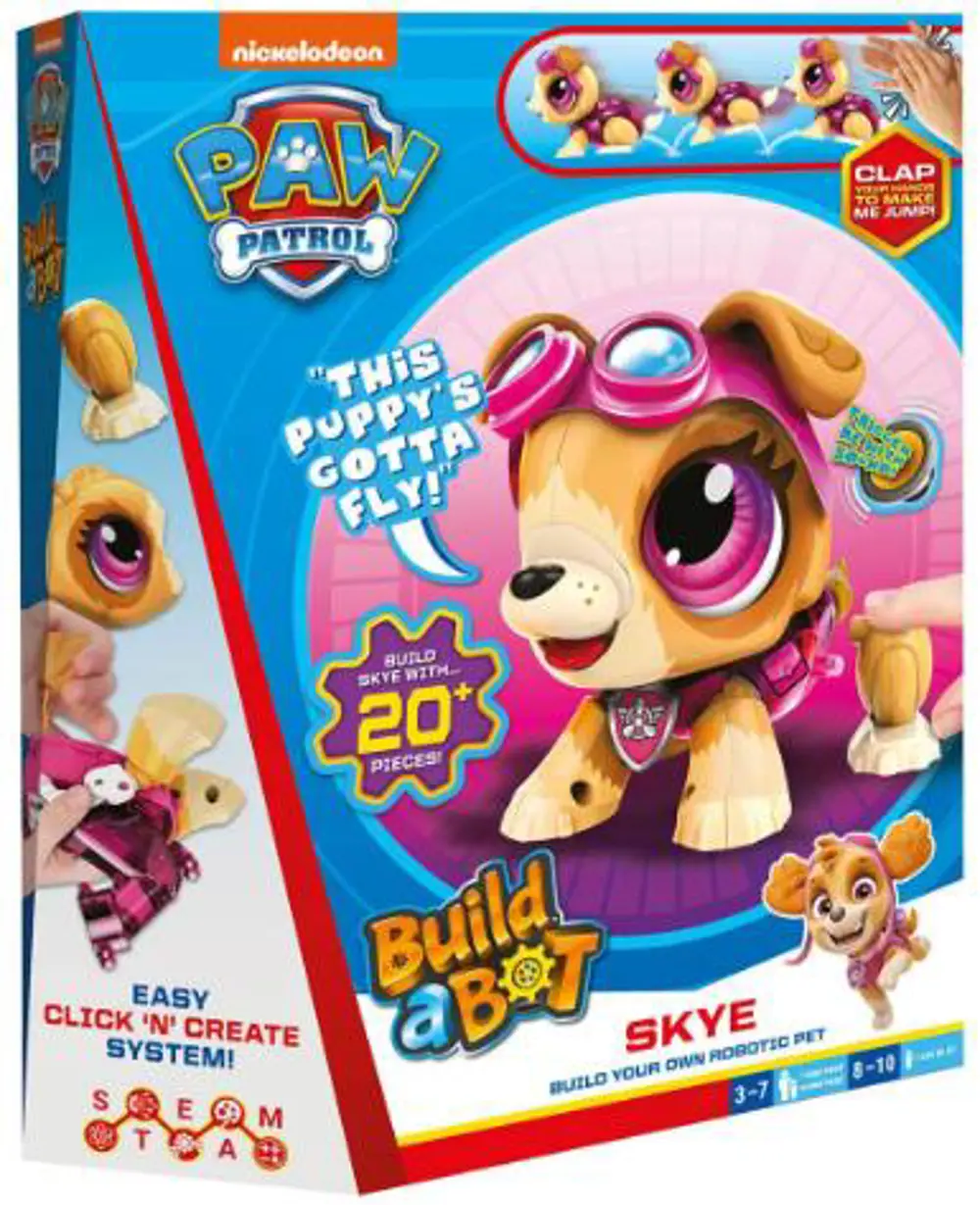 NECO BUILD A BOT 928556 PAW PATROL SKYE-6