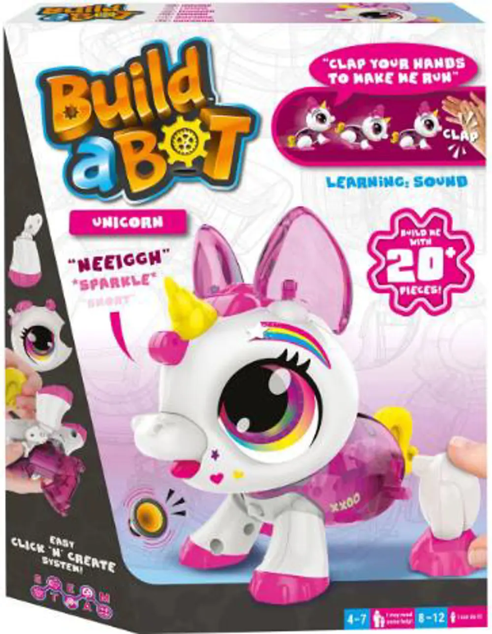 NECO BUILD A BOT 928568 UNICORN-6