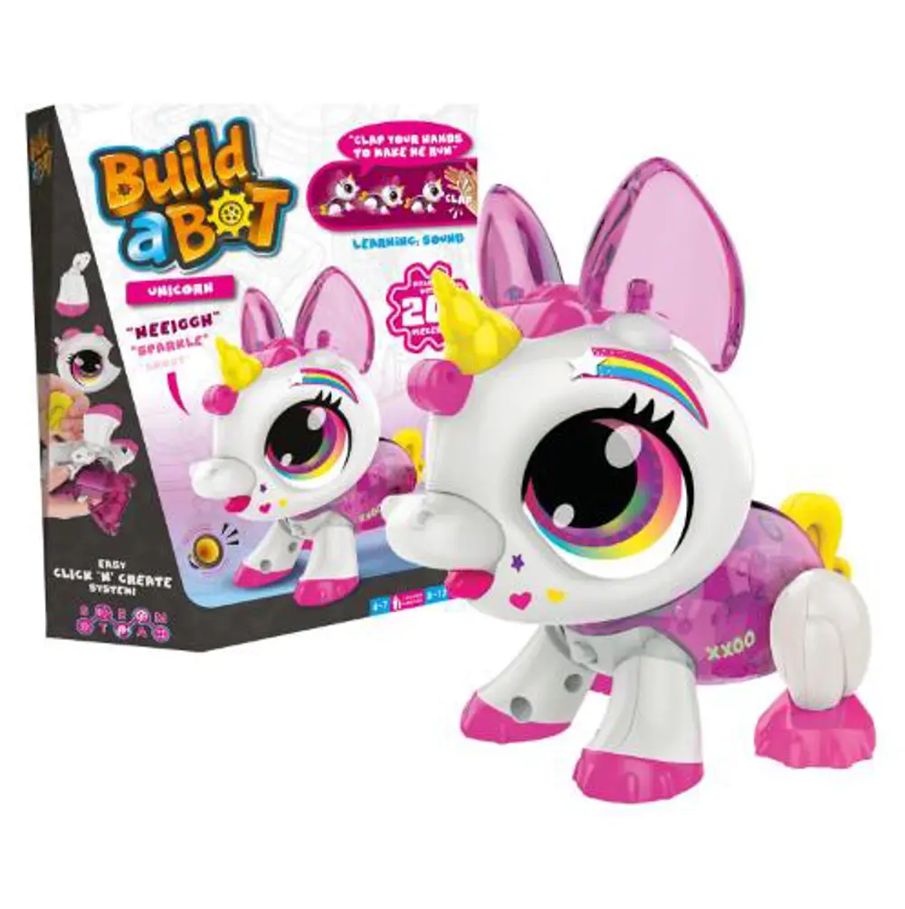 NECO BUILD A BOT 928568 UNICORN-6